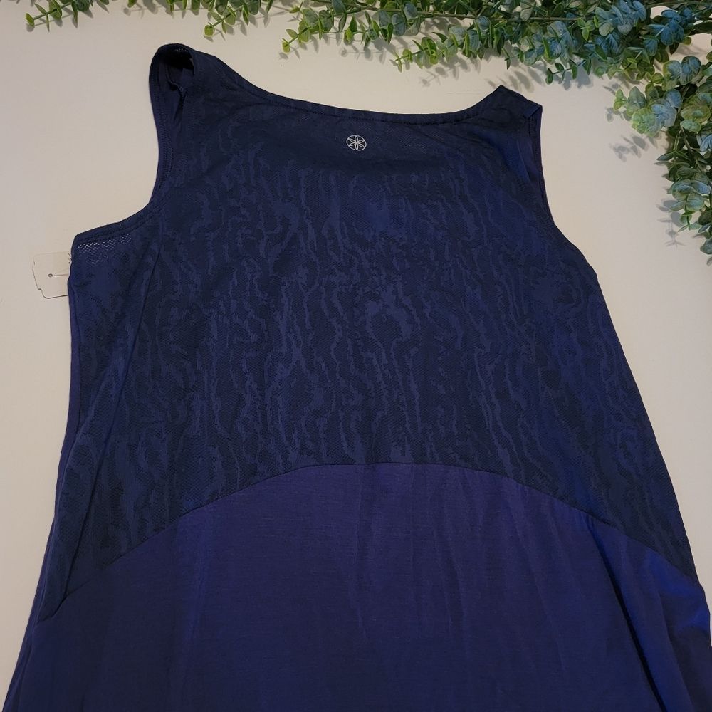 NEW Gaiam 'Studio To Street Mystic Yoga' Tank - Picture 9 of 9